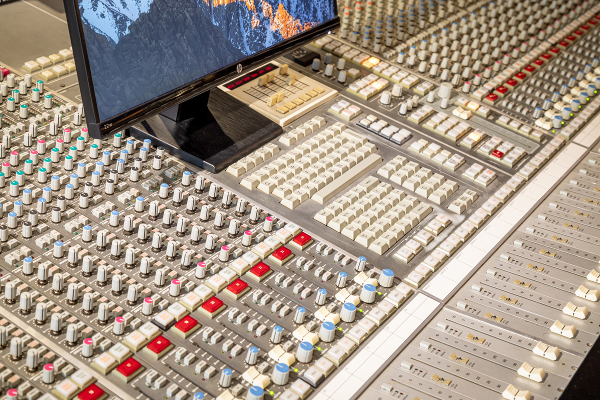 Studio A SSL Computer