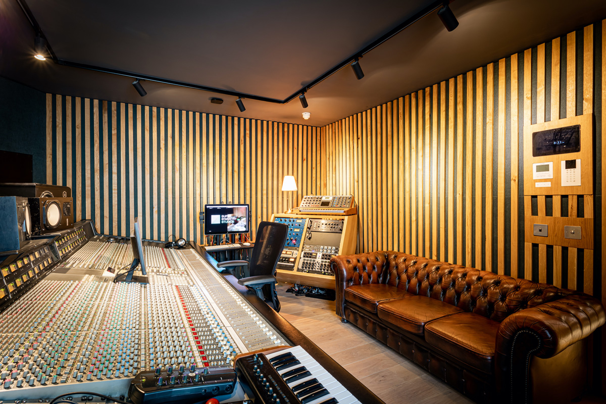 Studio A Side View