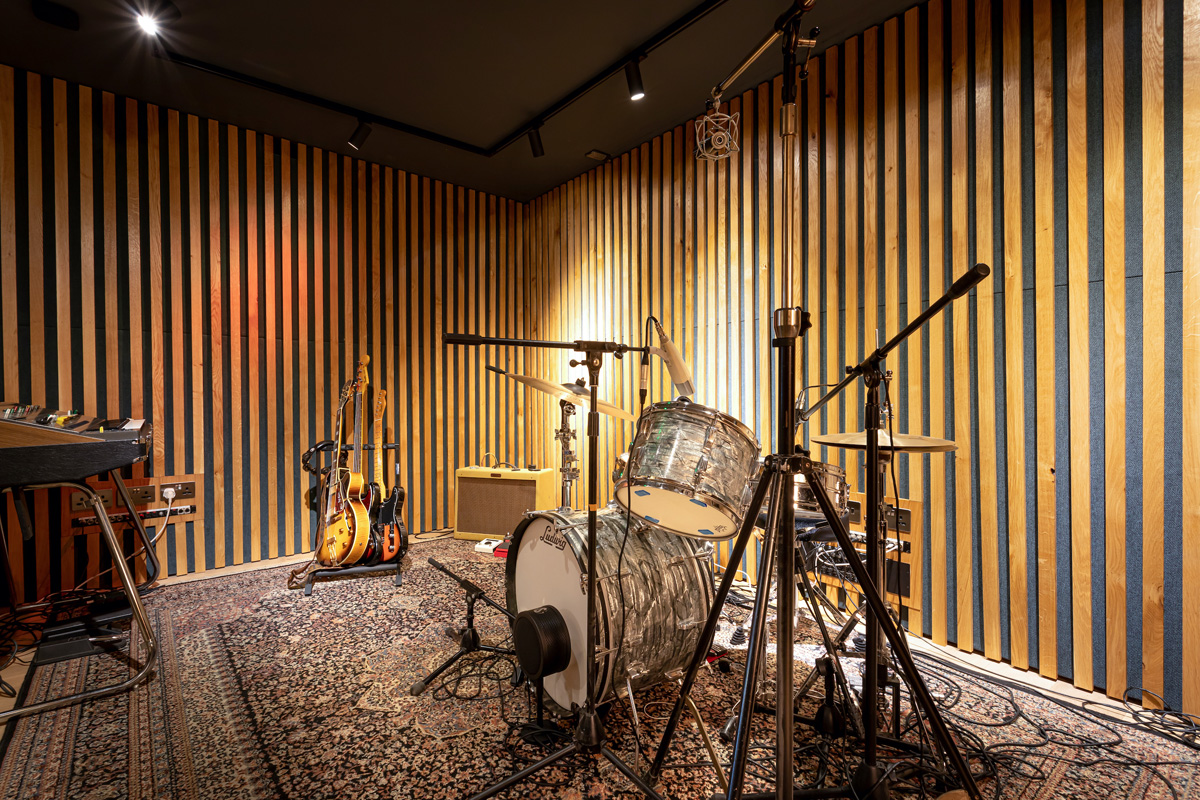 Studio A Live Room