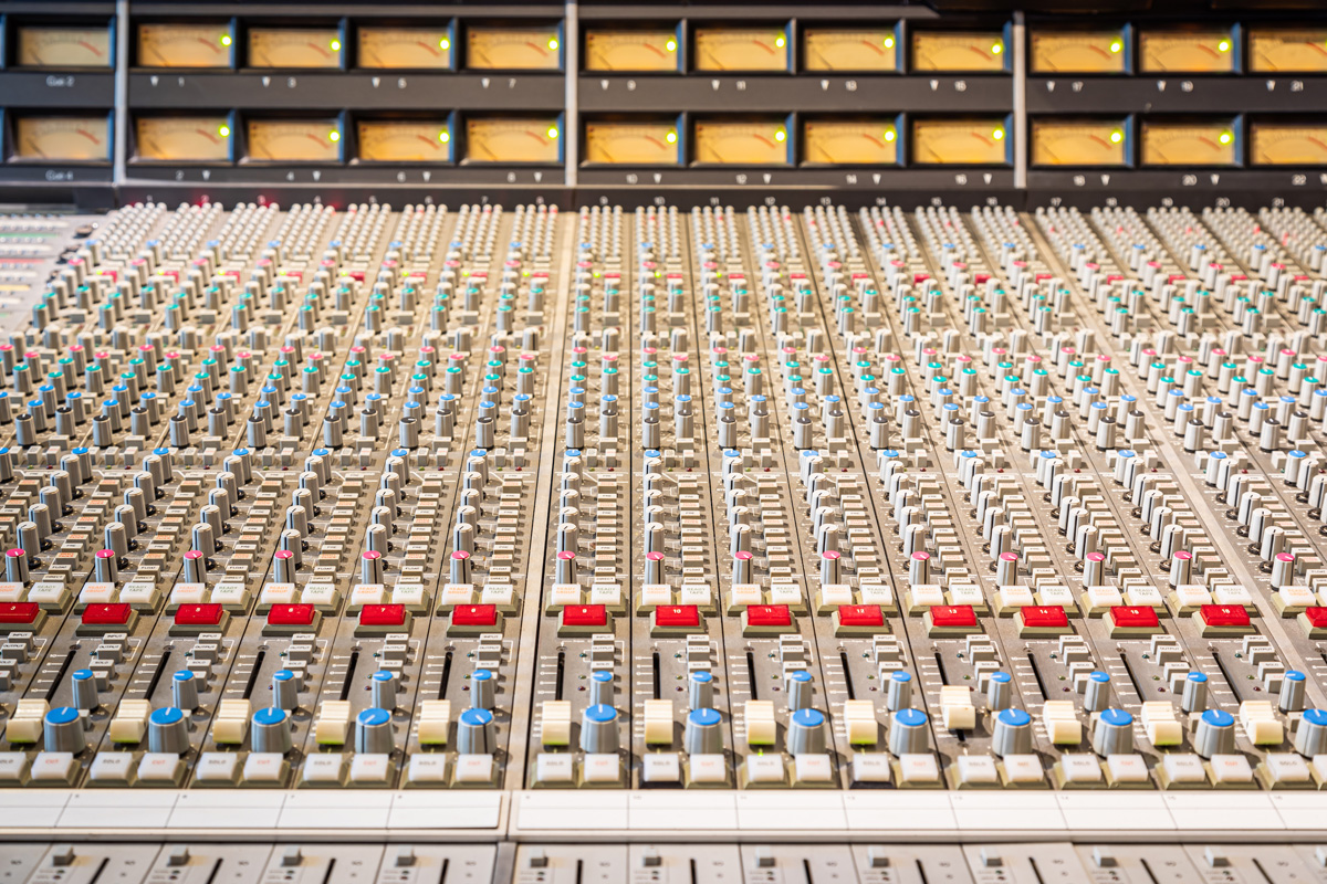 Studio A SSL Channels