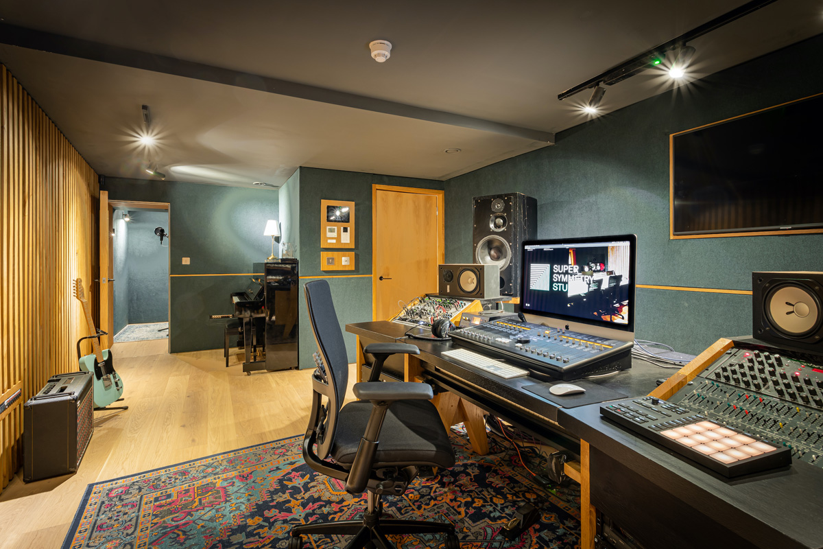 Studio B View From Synth