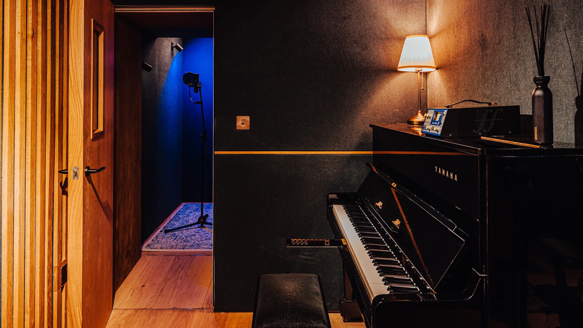 Studio B Piano And Vocal Booth