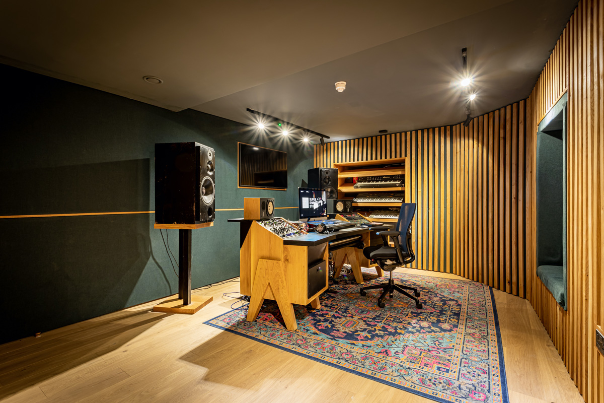 Studio B View From Piano