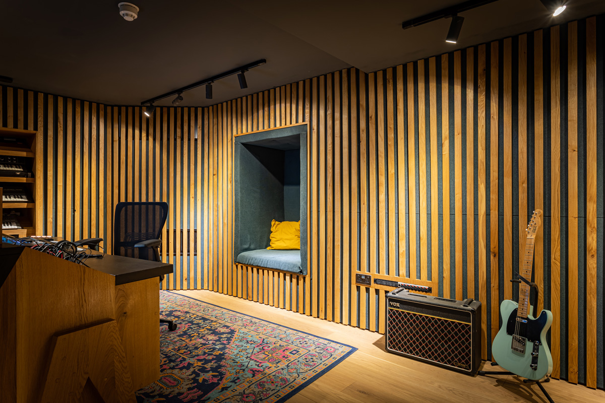 Studio B View From Entrance