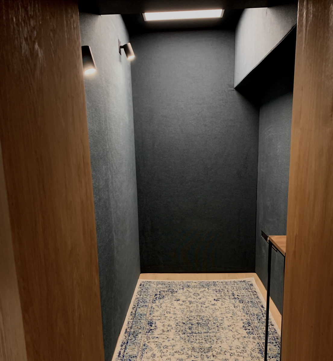 Studio B Vocal Booth