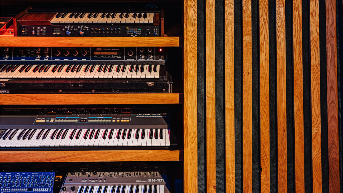 Studio B Synth Rack